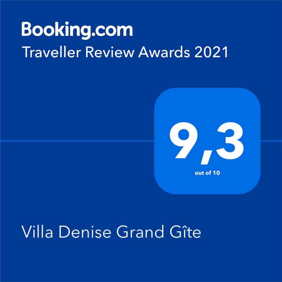 Villa Denise Grand Gite Барнвиль-Картере Экстерьер фото